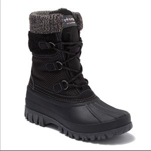 Cougar Creek Waterproof Faux Shearling Boot, 6